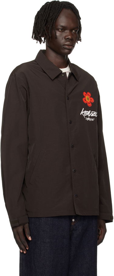 Bunda KENZO Kenzo Paris Futura 2000 Edition Coach Jacket Hnedá | FF65BL0619NT, 1