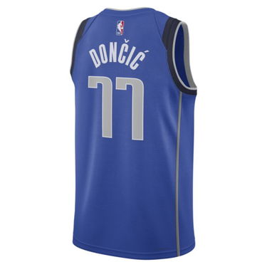 Dres Nike Dallas Mavericks Icon Edition 2022/23 NBA Swingman Jersey Modrá | DN2002-480, 0