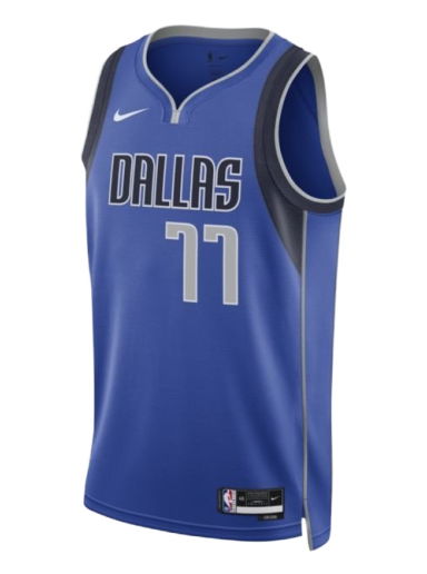 Dres Nike Dallas Mavericks Icon Edition 2022/23 NBA Swingman Jersey Modrá | DN2002-480