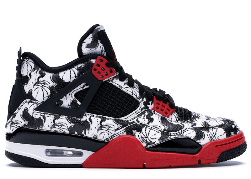 Tenisky a topánky Jordan Retro 4 Tattoo (2018) Rôznofarebný | BV7451-006, 0