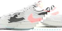 Dunk Low Disrupt "White Gym Red" W