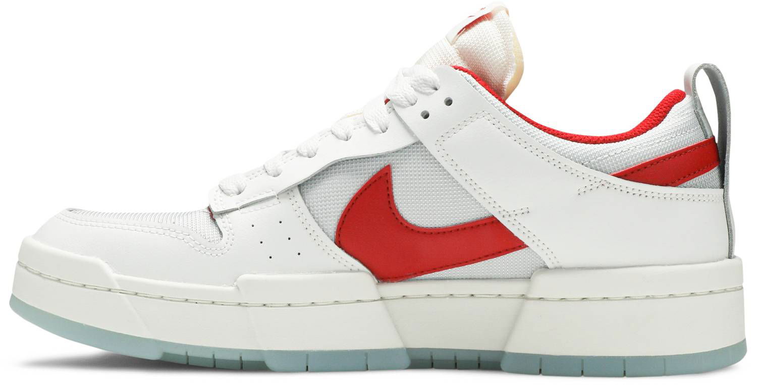 Tenisky a topánky Nike Dunk Low Disrupt "White Gym Red" W Biela | CK6654-101, 0