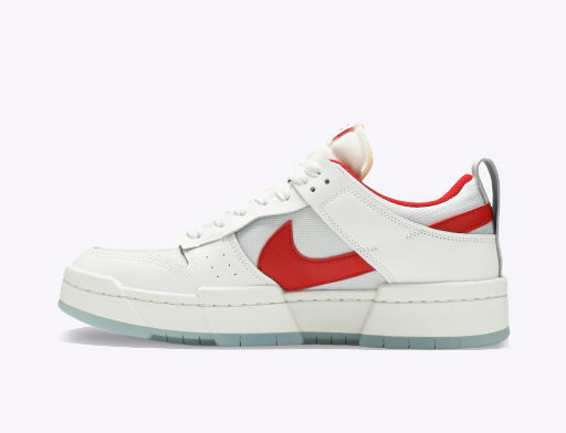 Tenisky a topánky Nike Dunk Low Disrupt "White Gym Red" W Biela | CK6654-101