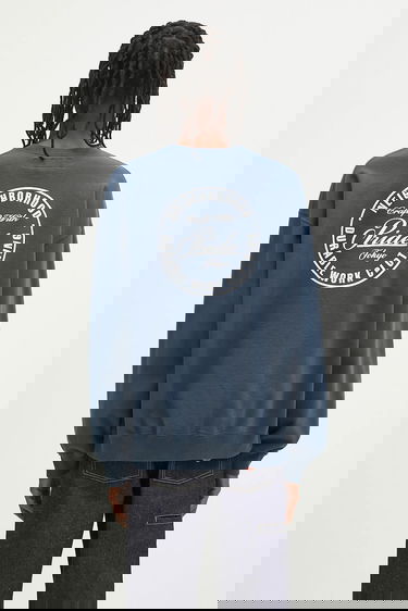 Mikina Neighborhood NEIGHBORHOOD Classic Sweat Shirt Ls Modrá | 242FPNH.CSM01, 2