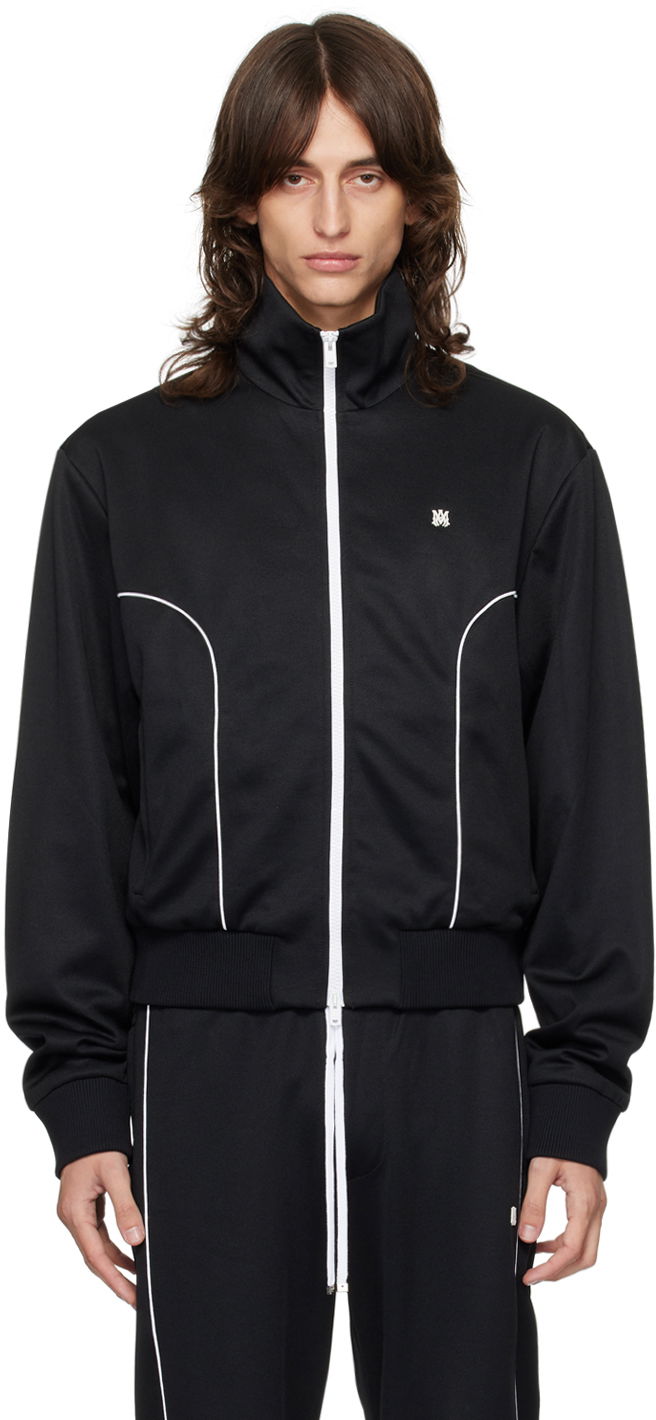 Bunda AMIRI 'MA' Track Jacket Čierna | AMOUTJ1003, 0