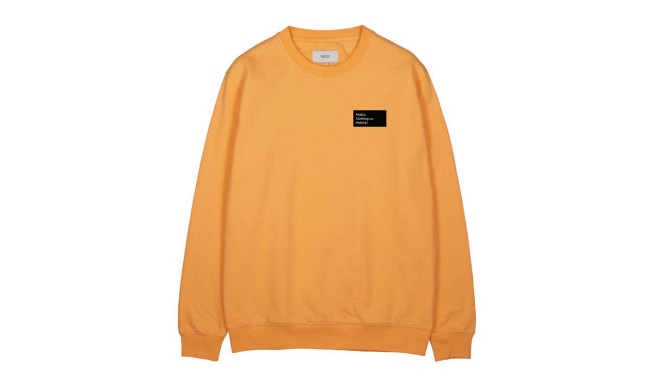 Mikina Makia Pontus Light Sweatshirt Žltá | M41132_330, 1
