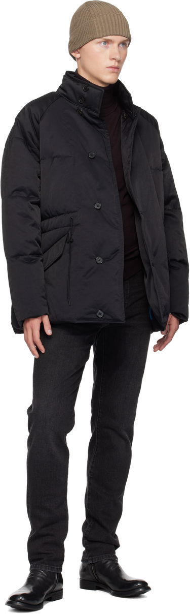 Prešívaná bunda Paul Smith Paul Smith Recycled Nylon-Blend Down Coat Čierna | M1R-155Z-N02467-79, 3