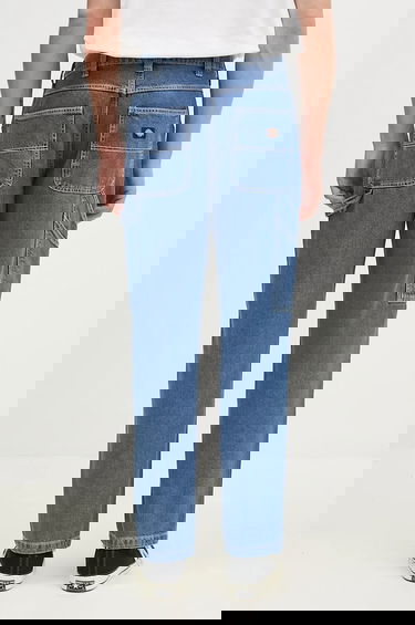 Džínsy Dickies Garyville Carpenter Jeans Modrá | DK0A4XEC, 2