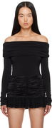 Guizio Lola Off-the-Shoulder Bodysuit