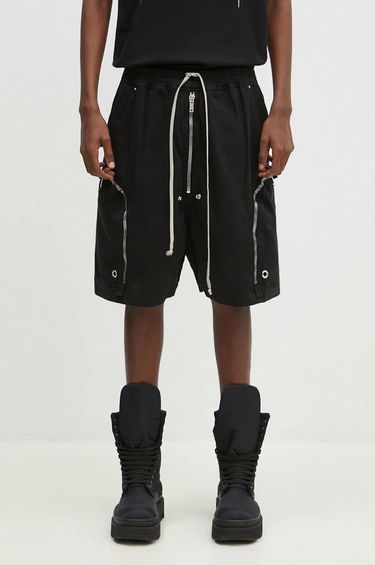 Šortky Rick Owens Bauhaus Shorts Čierna | DU02D2389.TW, 0