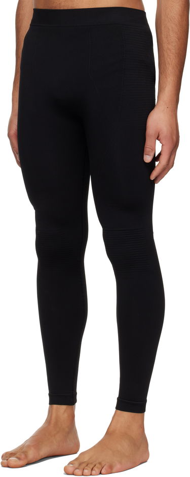 Legíny Rick Owens Rick Owens Hollywood Active Knit Leggings Čierna | RU01E5695 KSP, 3