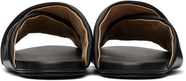 Tenisky a topánky Marsèll Marsèll Spanciata Twist Leather Slides Čierna | M4468P010666, 1