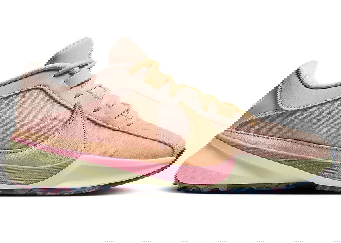 Tenisky a topánky Nike Zoom Freak 5 Fossil Stone Béžová | DX4985-200/DX4996-200, 0