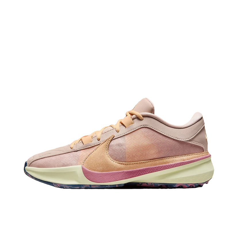 Basketball Nike Zoom Freak 5 Fossil Stone Béžová | DX4985-200/DX4996-200
