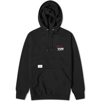 Mikina WTAPS 10 Embroided Pullover Hoodie Čierna | 232ATDT-CSM10-BLK, 1