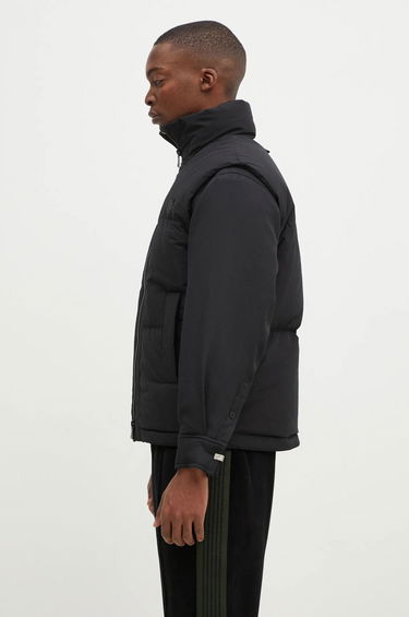 Vesta MAISON KITSUNÉ Sleeveless Down Puffer Vest Čierna | NM02202WQ4032, 1