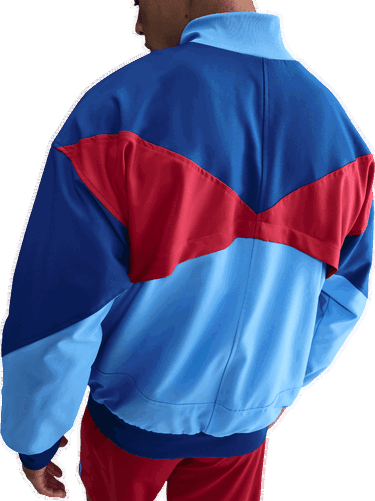 Bunda Nike FC Barcelona Strike Fourth Dri-FIT Football Anthem Jacket Rôznofarebný | FZ3958-412, 4