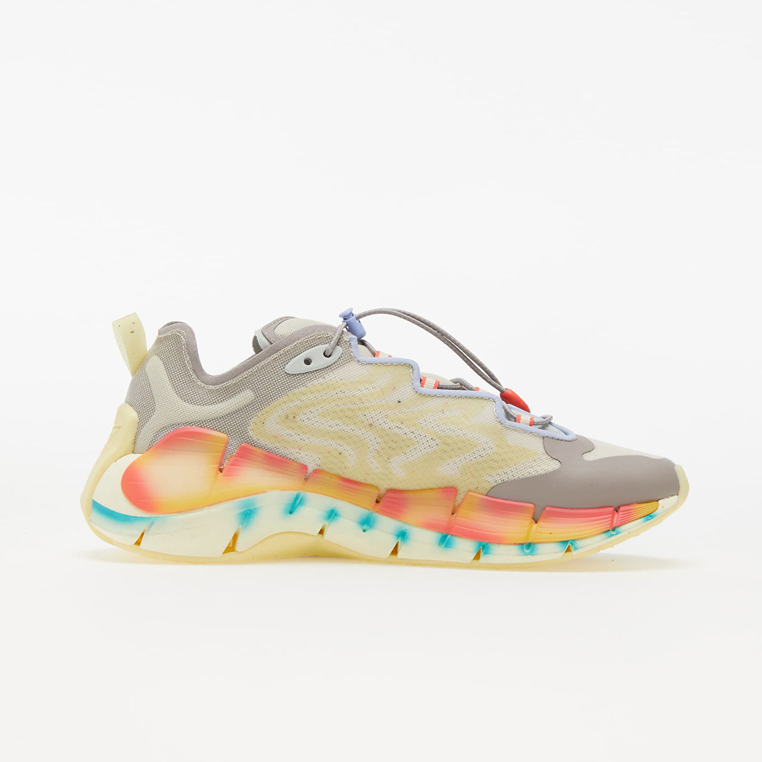 Tenisky a topánky Reebok Brain Dead x Zig Kinetica II Béžová | S23891, 1