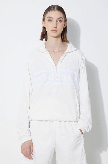 Vetrovka adidas Originals Windbreaker White Biela | IR5282, 0