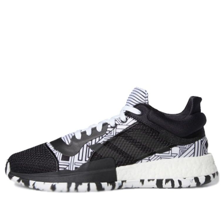 Tenisky a topánky adidas Performance Marquee Boost Low 'Graffiti' Čierna | F97281