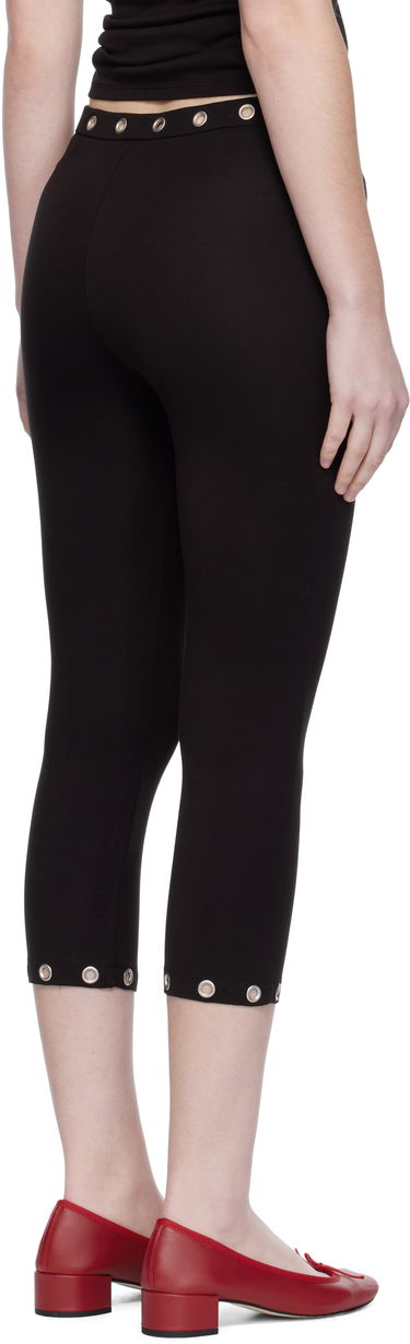Legíny Miaou Miaou Carla Capri Leggings Čierna | 1065HJBBLK, 2