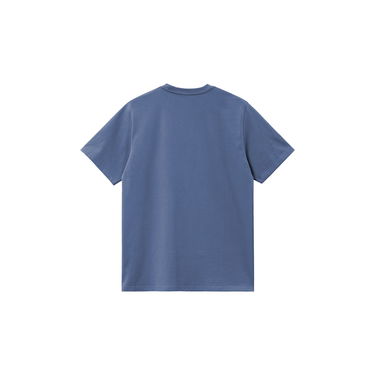 Tričko Carhartt WIP Lyntos Short Sleeve T-Shirt Modrá | I034490_31, 2