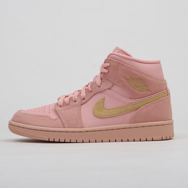 Tenisky a topánky Jordan Jordan 1 Mid SE Ružová | 852542-600, 0