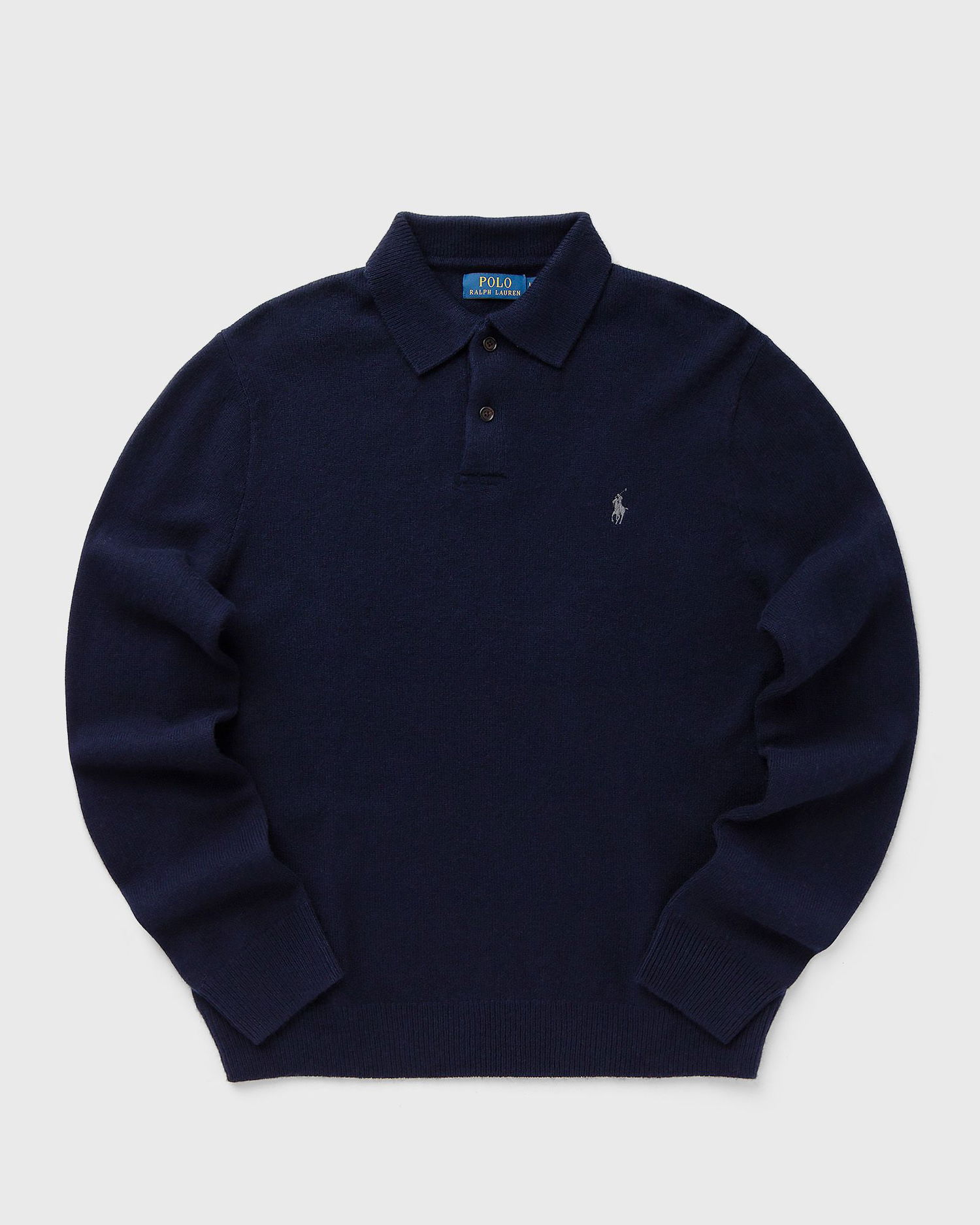 Sveter Polo by Ralph Lauren Polo Ralph Lauren Knitted Polo Shirt Navy | 710955908003, 1