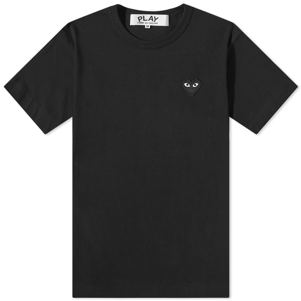 Tričko Comme des Garçons Play Black Heart Tee Čierna | P1T064-1, 0