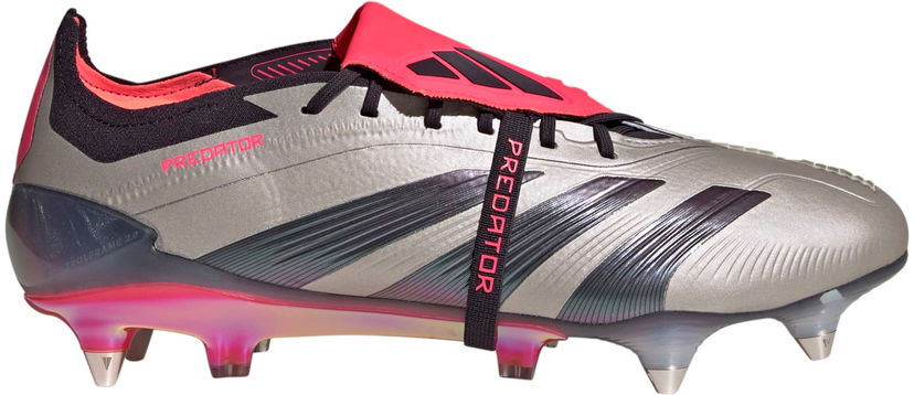Tenisky a topánky adidas Performance PREDATOR ELITE FT SG Metalická | id0919