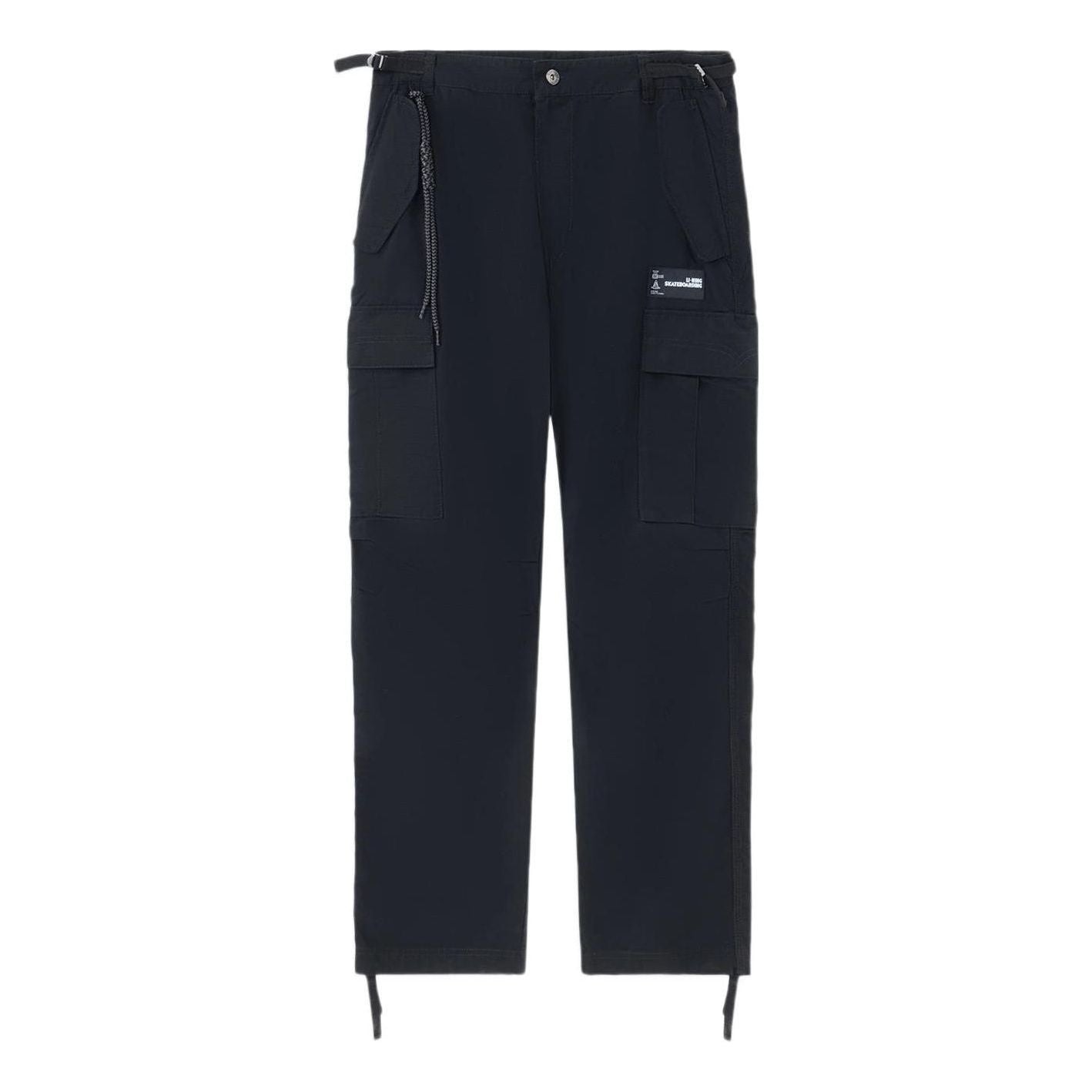 Cargo nohavice Li-Ning Skateboarding Loose Fit Straight Pants Čierna | AKXS087-2, 0