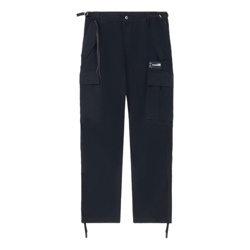 Cargo nohavice Li-Ning Skateboarding Loose Fit Straight Pants Čierna | AKXS087-2