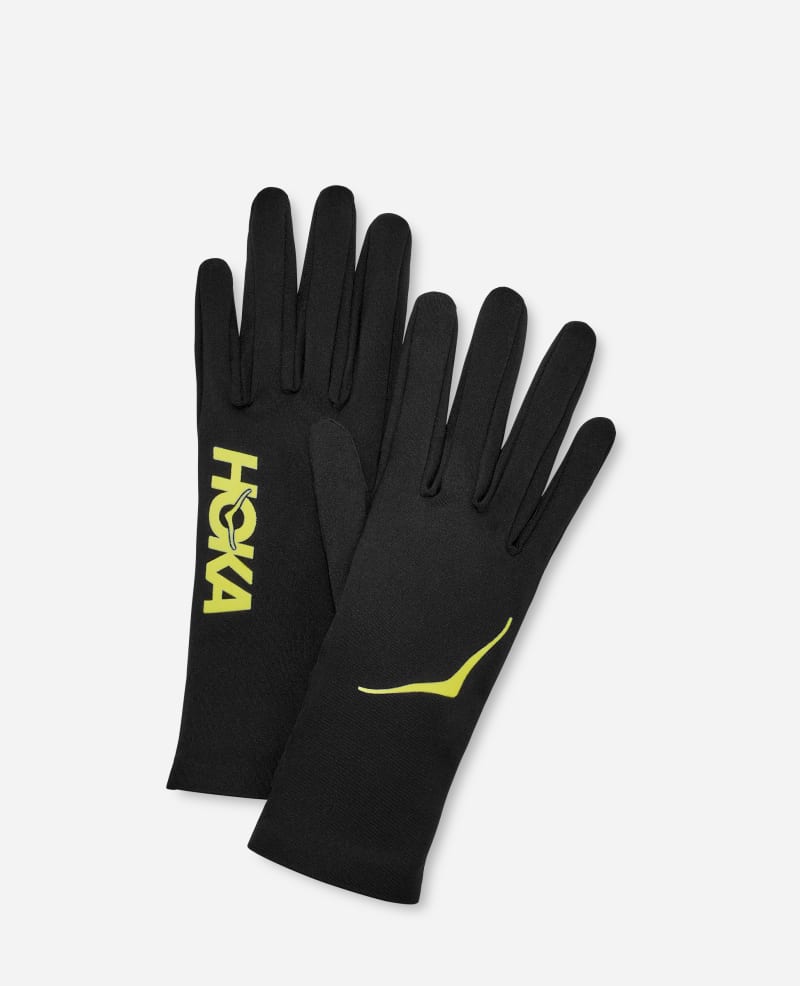 Rukavice Hoka One One Airolite Run Gloves, Size Large Čierna | 1151232-BLK, 0
