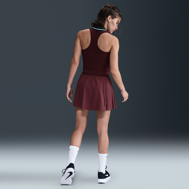 Sukňa Nike NikeCourt Slam Dri-FIT Tennis Skirt Vínová | FZ6766-619, 4