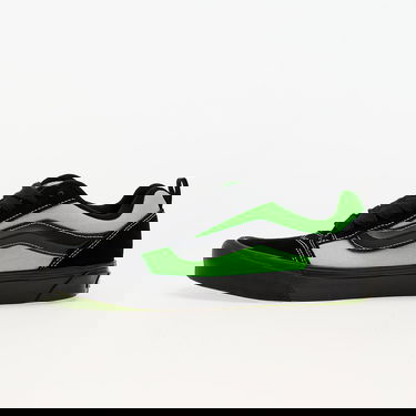 Tenisky a topánky Vans Knu Skool 2-Tone Black/ Green Zelené | VN0009QCYJ71, 0