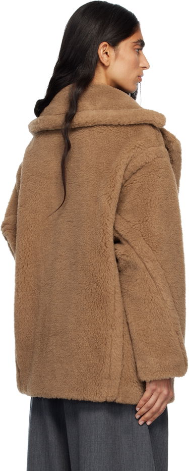Kabáty Max Mara Dramma Teddy Bear Coat Béžová | 2521086022600, 2