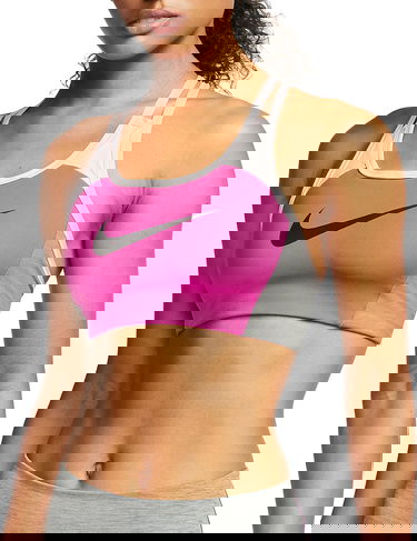 Podprsenka Nike Swoosh Bra Ružová | cj5865-623, 0