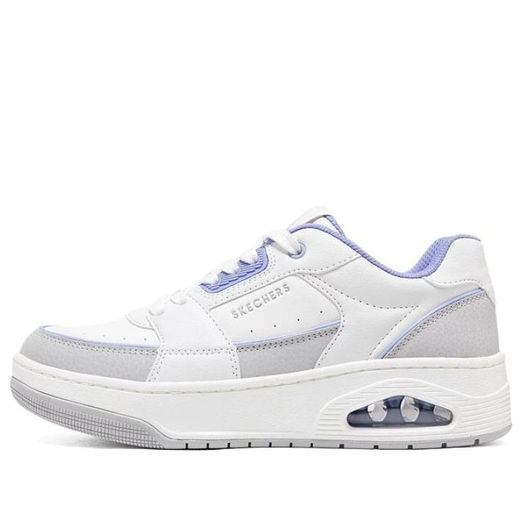 Tenisky a topánky Skechers Uno Court - Courted Style Biela | 177710-WLV