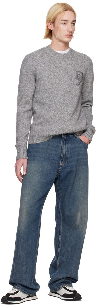 Džínsy Dolce & Gabbana Dolce&Gabbana Over Jeans Modrá | GWVNXDG8KY5, 3