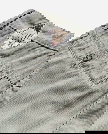 Nohavice Cav Empt Casual Two Tuck Pants Zelené | CES27PT10 GREY, 4