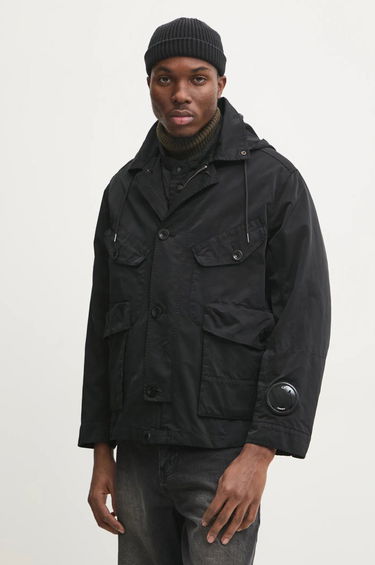 Vetrovka C.P. Company Micro Kei Hooded Jacket Čierna | 17CMOW224A110089G, 0