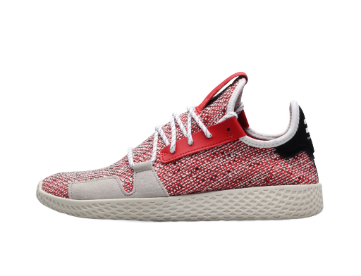 Tenisky a topánky adidas Originals Tennis Hu V2 x Pharrell Williams Červená | BB9542