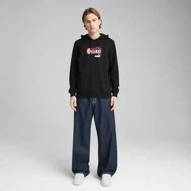 Mikina Puma AC Milan ftblNRGY Men's Hoodie Čierna | 779323_07, 5