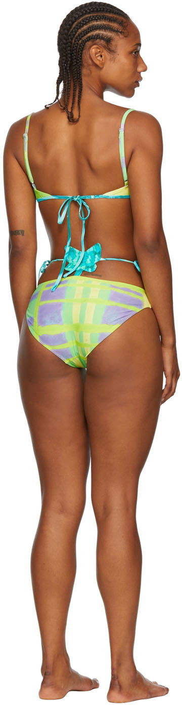 Plavky Collina Strada Collina Strada Recycled Nylon Bikini Rôznofarebný | XX2117, 2