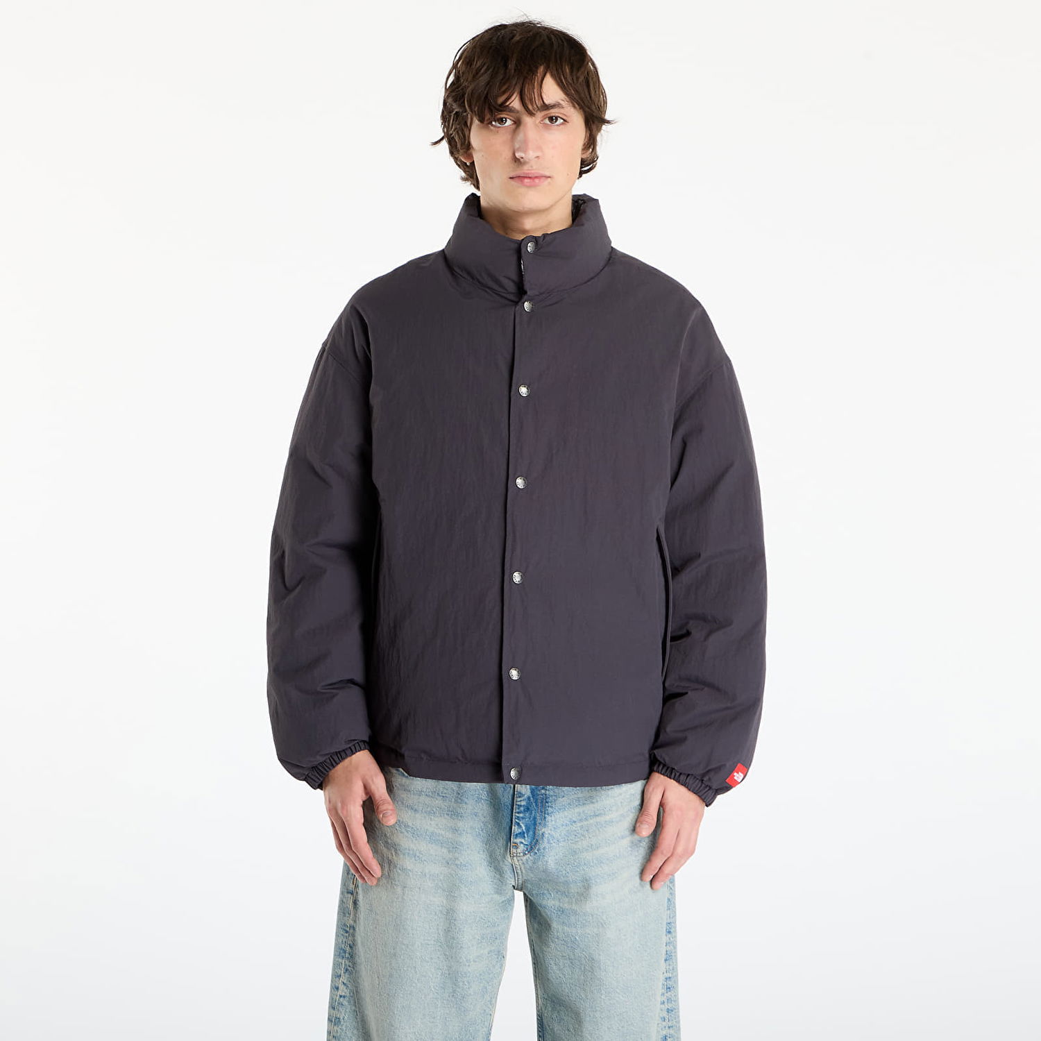 Prešívaná bunda The North Face Redbox Down Jacket Šedá | NF0A8EGB0SA1, 0