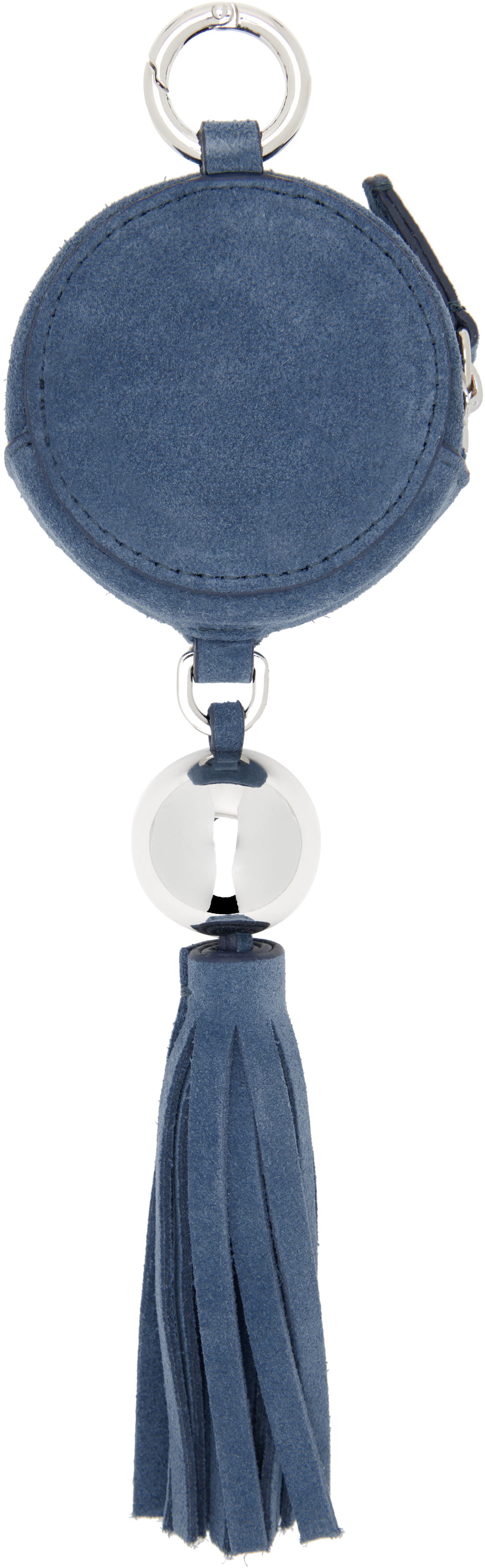 Kľúčenka KIKO KOSTADINOV Kiko Kostadinov Orb Suede Coin Pouch with Tassel Modrá | KKWSS25SL03-140, 1