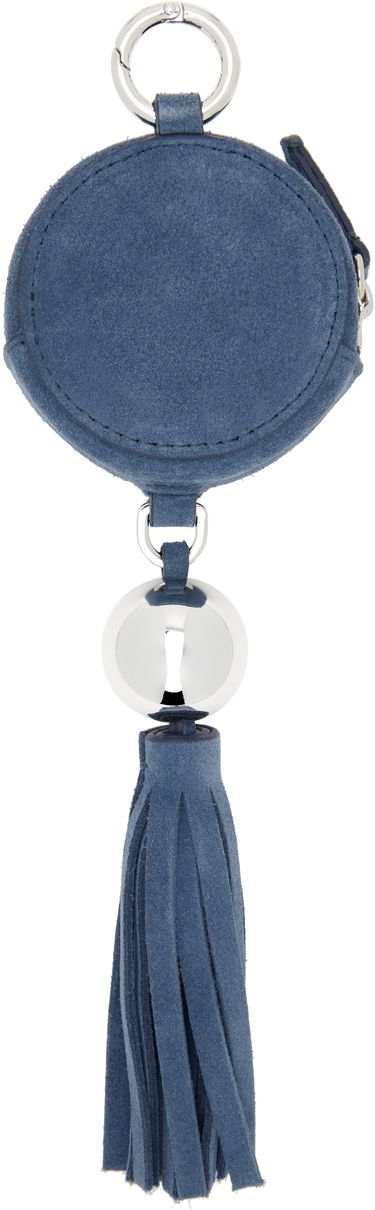 Kľúčenka KIKO KOSTADINOV Kiko Kostadinov Orb Suede Coin Pouch with Tassel Modrá | KKWSS25SL03-140, 1
