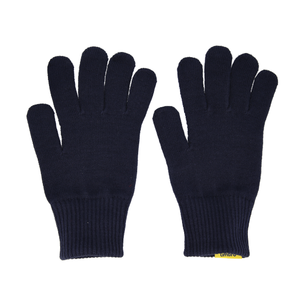Rukavice Umbro Knitted Gloves Navy | UME213M403-02