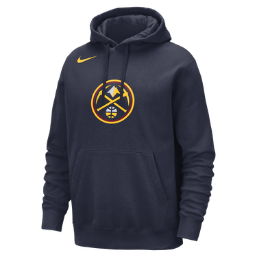 Mikina Nike NBA Denver Nuggets Club Čierna | FB4759-419, 0