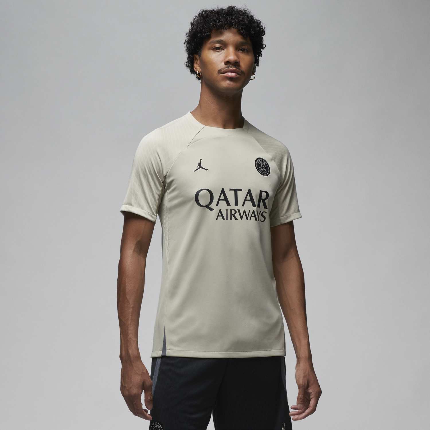 Tričko Jordan Dri-FIT Paris Saint-Germain Strikes Béžová | DZ0786-231, 0